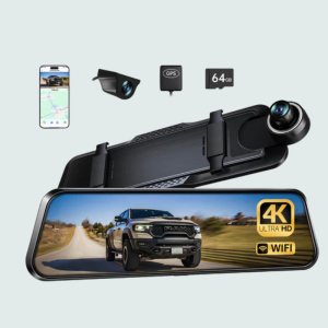 Pelsee P10 Plus Mirror Dash Cam