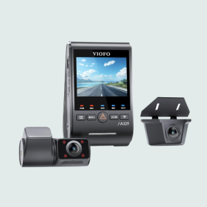 VIOFO A329SW 3CH 4K 30FPS Front+2K Waterproof Rear+2K