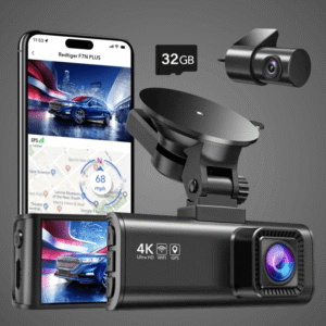 Redtiger F7NP 4K Front Rear Dash Cam