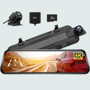 WOLFBOX G930 Rear View Mirror Camera