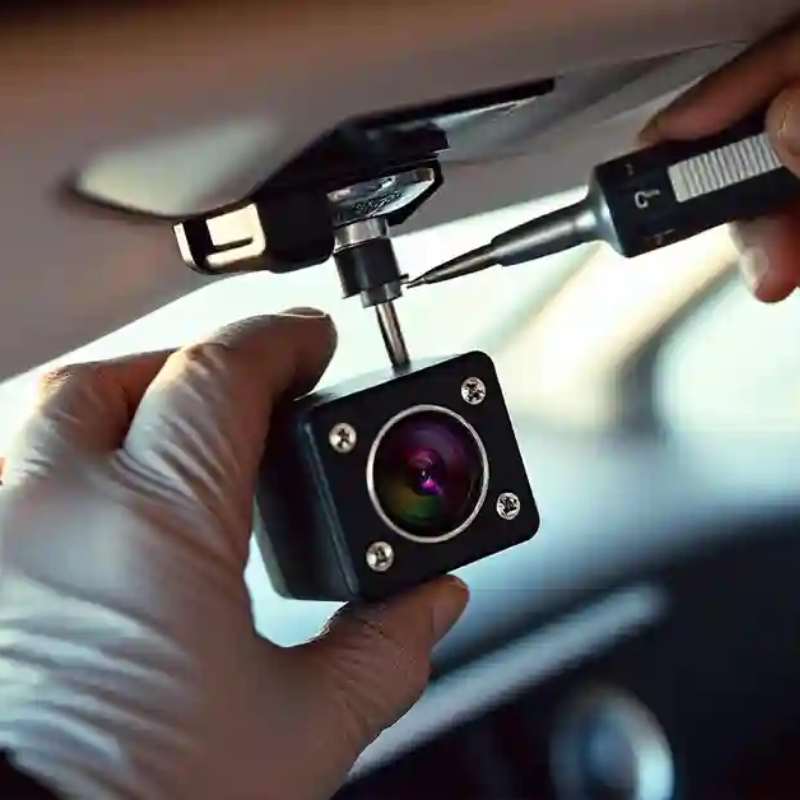 Dash Camera Reattachment, Rewiring or Uninstallation Service