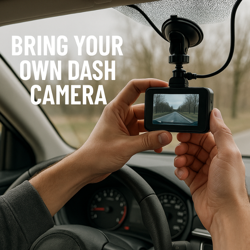 Bring your own camera